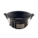 INN- EMPOTRABLE ARO METÁLICO DIRIGIBLE PROFESIONAL NEGRO INTERIOR BASE GU10