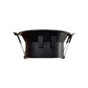 INN- EMPOTRABLE ARO METÁLICO DIRIGIBLE PROFESIONAL NEGRO INTERIOR BASE GU10