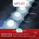 WIN- MÓDULO SÚPER LED CON ÓPTICA 1.4W B FRÍO