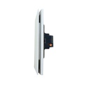 INN - PLACA LUXURY APAGADOR DE 1 INTERRUPTOR 3 VIAS COLOR BLANCO