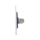 INN - PLACA LUXURY CONTACTO RED LAN TIPO RJ45  COLOR BLANCO
