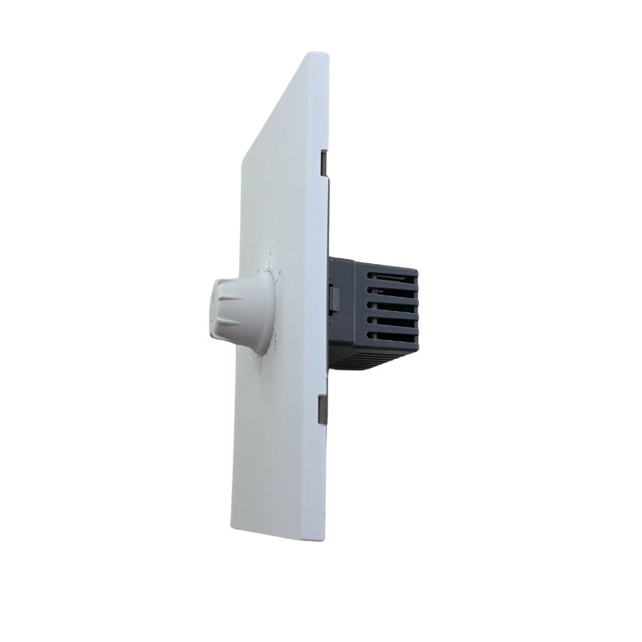 INN - PLACA LUXURY CONTACTO ATENUADOR ILUMINACIÓN 100W 127VCA  COLOR BLANCO