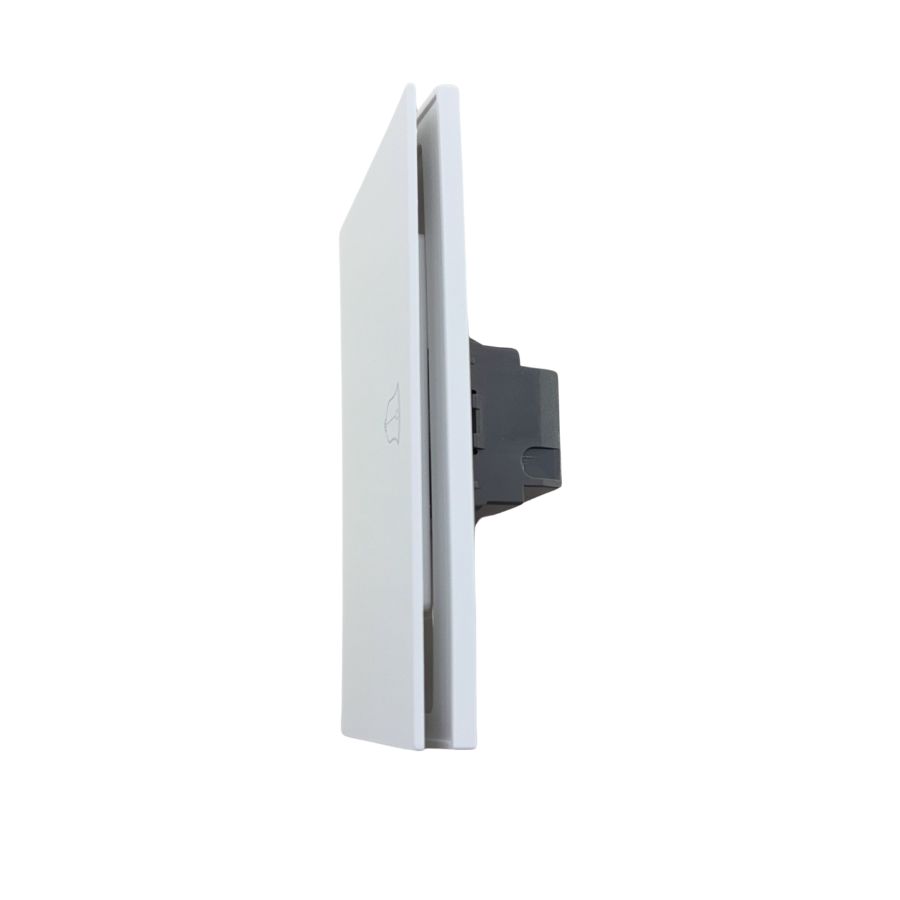INN - PLACA LUXURY CONTACTO TIMBRE COLOR BLANCO
