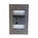 INN - PLACA LUXURY CONTACTO TIMBRE COLOR BLANCO