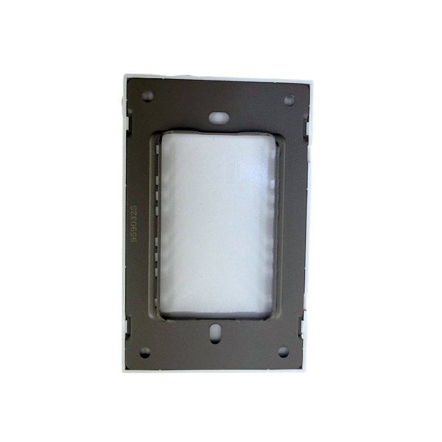 INN - PLACA LUXURY TAPA CIEGA COLOR BLANCO