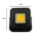 WIN- REFLECTOR LED PORTATIL RECARGABLE USB 10W