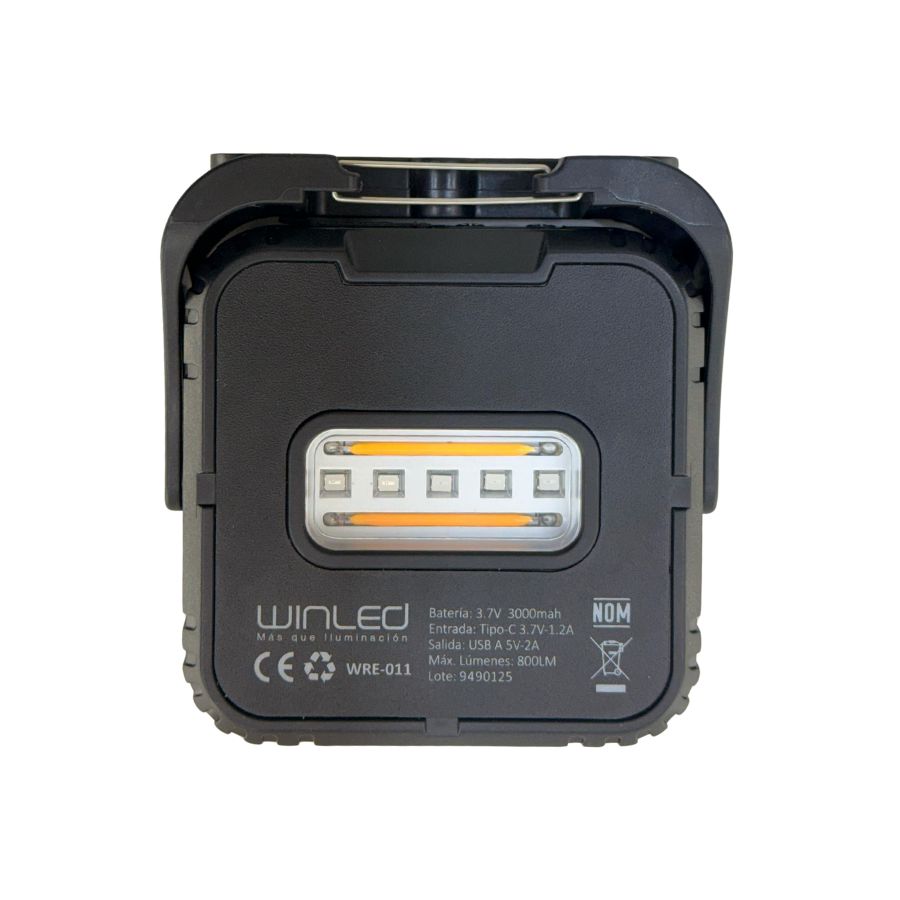 WIN- REFLECTOR LED PORTATIL RECARGABLE USB 10W