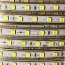 TSH- MANGUERA LED 60L/M 5050 BCO. FRIO 100M