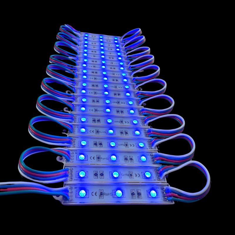 LAL- MÓDULO DE 3 LEDS RGB 5050 IP65