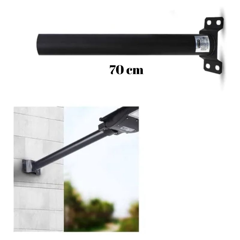 GEO - TUBO PARA SUBURBANA 70 CM NEGRO