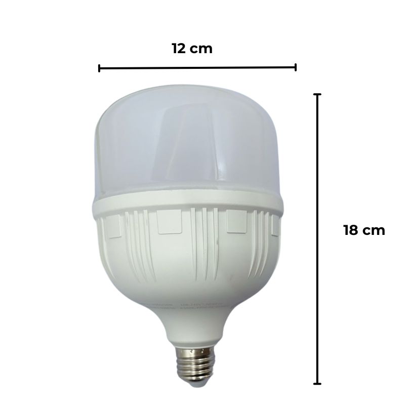 GEO- LED FOCO E27 50W con ADAPTADOR E40