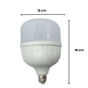 GEO- LED FOCO E27 50W con ADAPTADOR E40