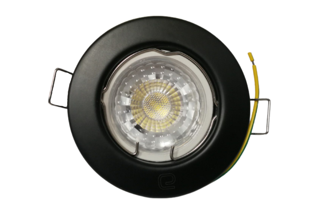 AKS- SPOT EMPOTRABLE MR16 FIJO NEGRO