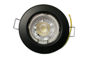 AKS- SPOT EMPOTRABLE MR16 FIJO NEGRO