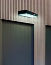 GEO - LUMINARIO ARBOTANTE  SOLAR GRIS  6W BF