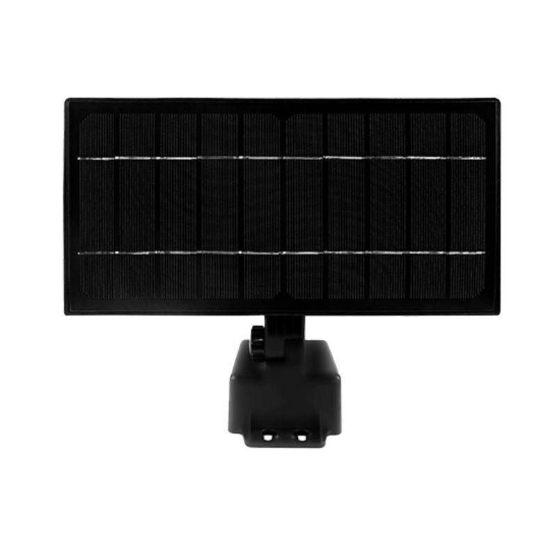 GEO - LUMINARIO ARBOTANTE  SOLAR GRIS  8W BF