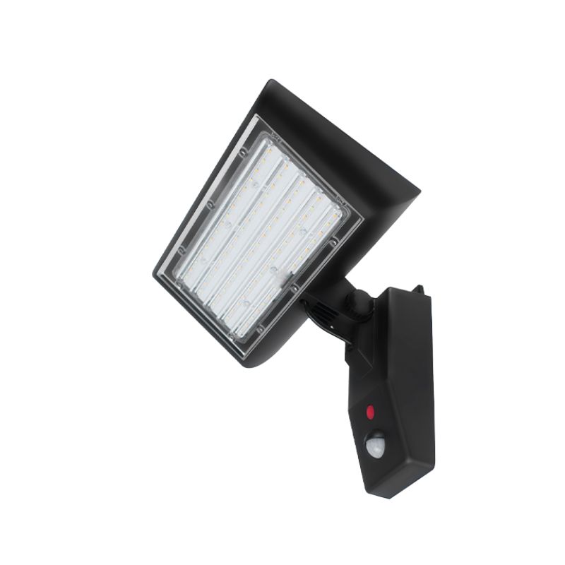 GEO - LUMINARIO ARBOTANTE  SOLAR GRIS  8W BF
