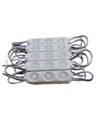 100pz Módulos 3 Led P/ Exterior Con Lupa 110v Frio Directo