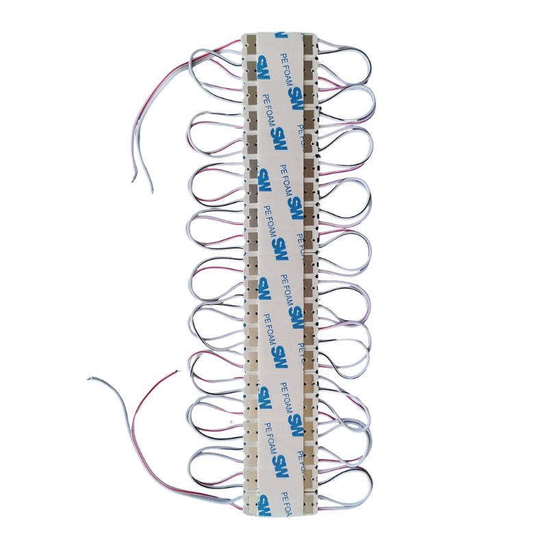 TSH- MODULO LED MINI 2 LEDS 2835 AZÚL