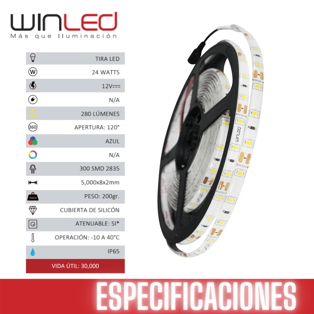 ESPECIFICACIONES