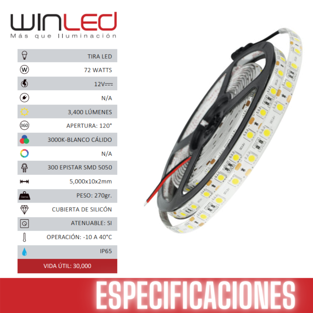 ESPECIFICACIONES