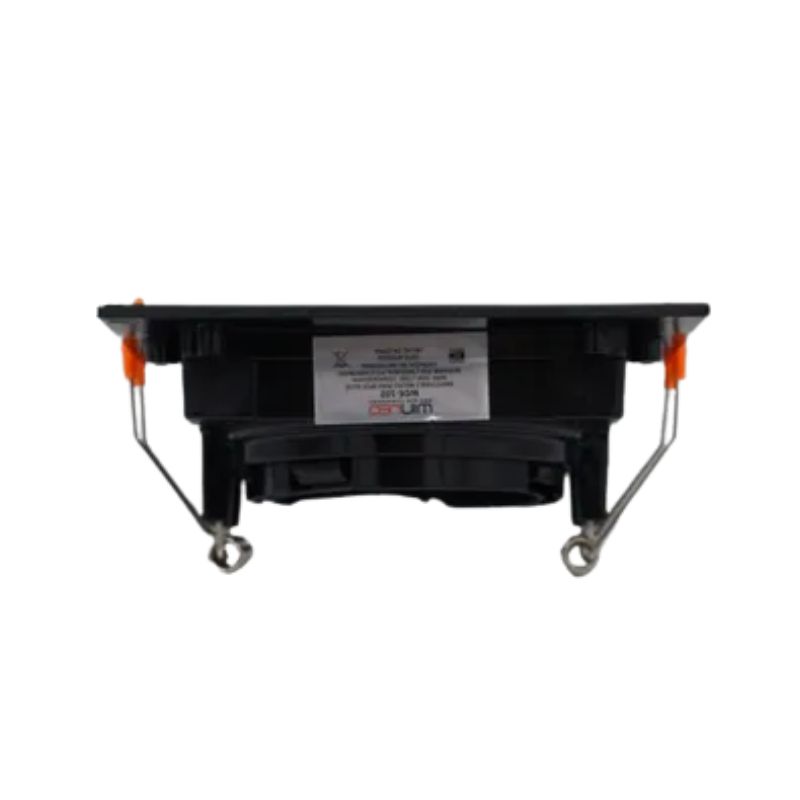 WIN -  DECORATIVO EMPOTRABLE CUADRADO negro SPOT BASE GU10