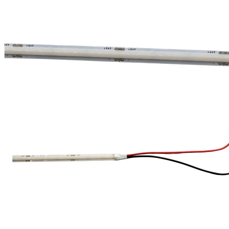 ILV- TIRA LED 10M COB LUZ CONTINA CON PROTECCIÓN 2835 8MM 24V