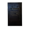 AKS - PLACA INTERRUPTOR APAGADOR INTELIGENTE WIFI, 1 APAGADOR NEGRO