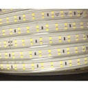 ILV- MANGUERA LED DOBLE TIRA SMD2835 25m Luz FRÍA y 1 CONTROLADOR