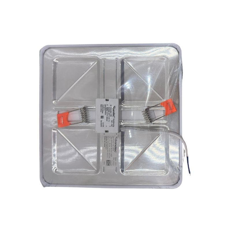 SAN- LUMINARIO AJUSTABLE CUADRADO15W