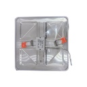 SAN- LUMINARIO AJUSTABLE CUADRADO15W