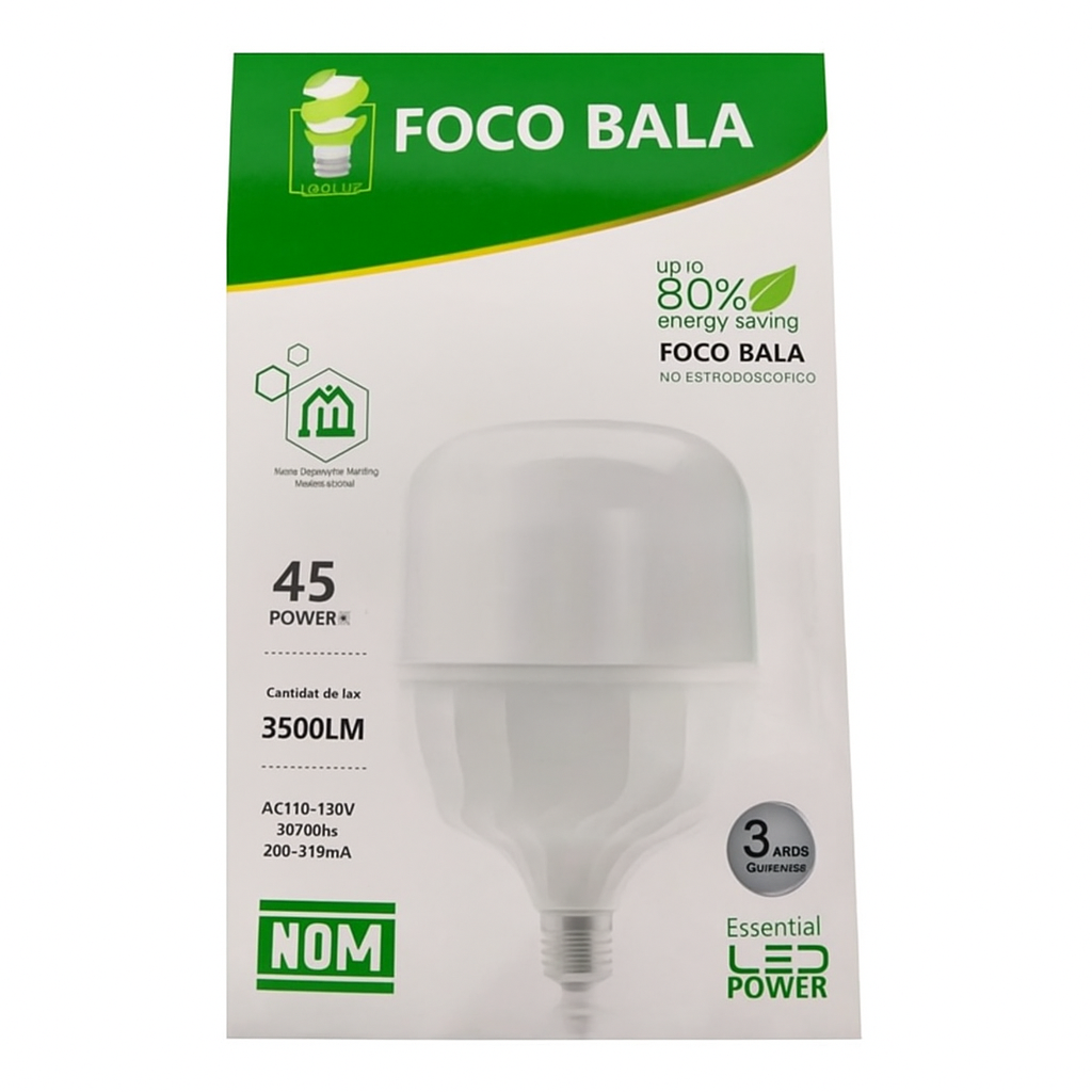 ILV- FOCO BALA ECONOMICO 45W