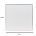 ILV- PANEL CUADRADA 60x60 50W BLANCA