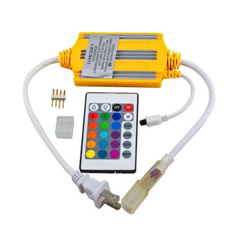 TSH- MANGUERA LED 60L/M 5050 RGB