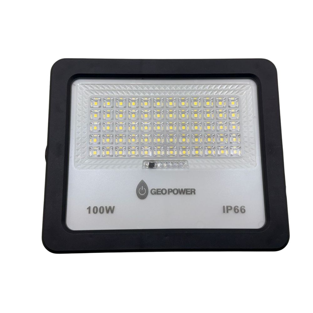 GEO - REFLECTOR SOLAR 1100LM  6AH EQUIVALENTE A 100W