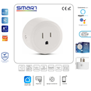 ENCHUFE SMART REDONDO BT WIFI