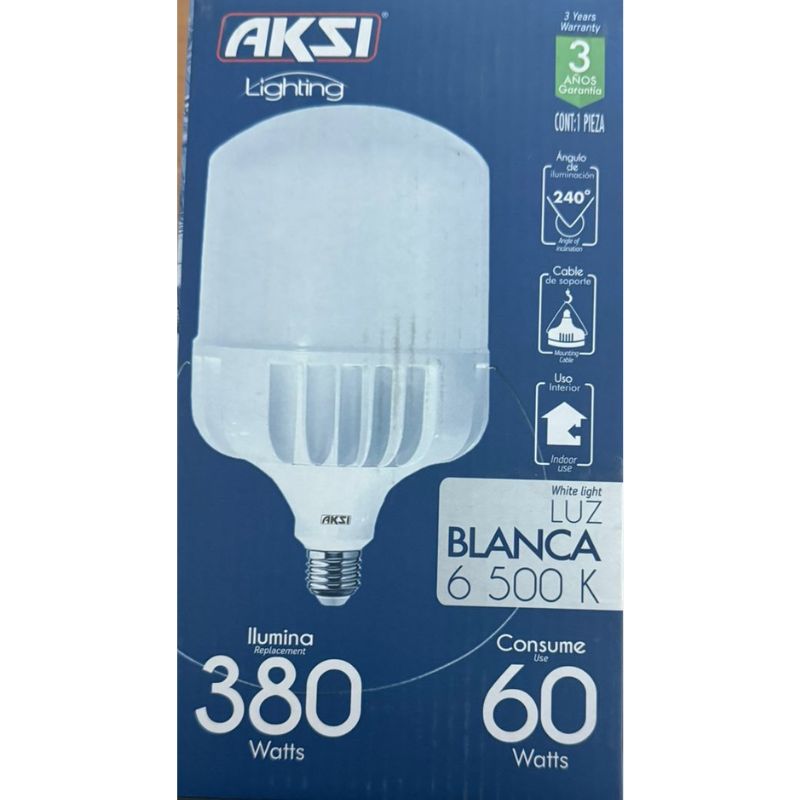 AKS- FOCO LED ALTA POTENCIA 60w