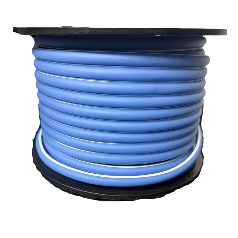 ILV- MANGUERA NEON 2835 25M AZUL CON CONECTOR