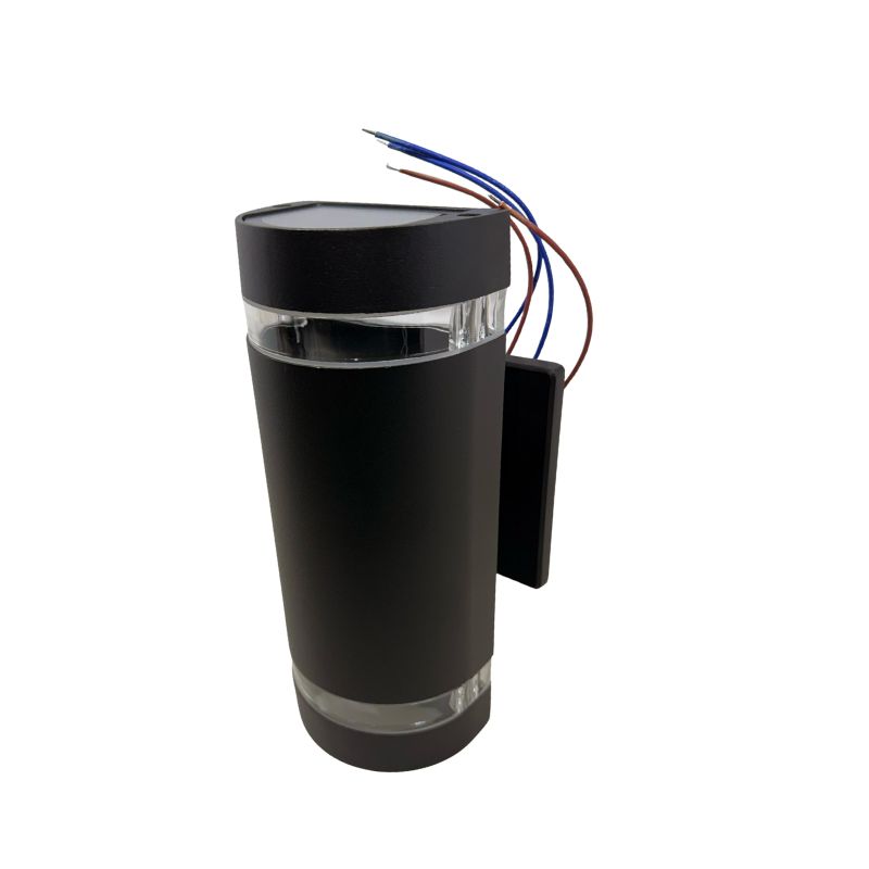 INN- LUMINARIA PARED DOBLE ARO EXTERIOR GU10