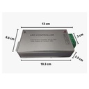 GX- CONTROLADOR 12V-24V RGB RF 44 KEY ALUMINIO