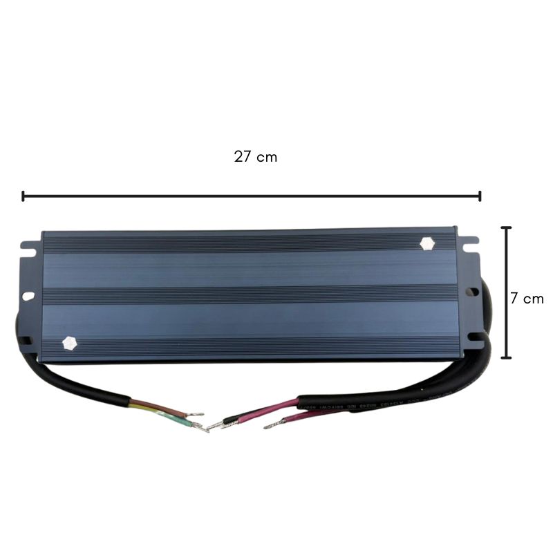 GX- FUENTE DE PODER EXTERIOR-12V-300W-IP67