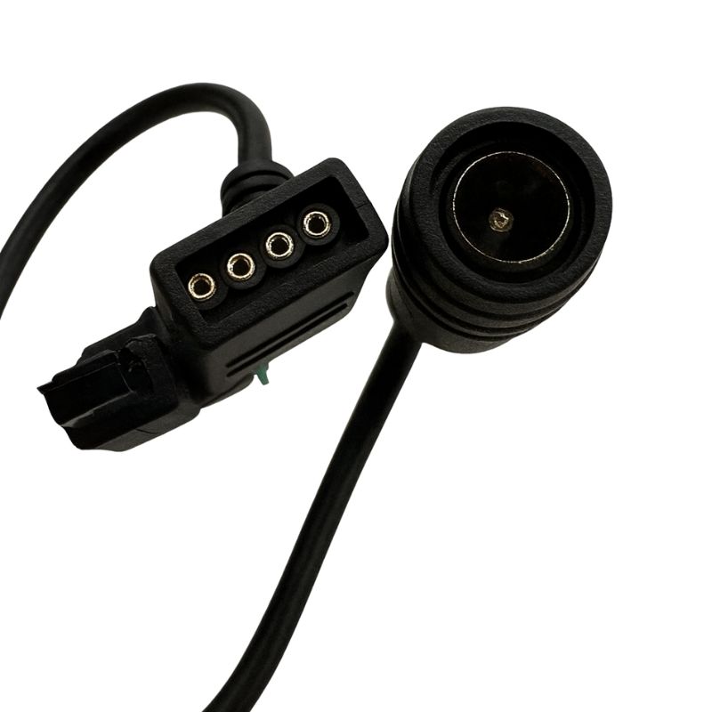 GX- CONTROLADOR-5V-24V-BLUETOOTH-AUDIORITMICO 4PIN RGB