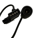 GX- CONTROLADOR-5V-24V-BLUETOOTH-AUDIORITMICO 4PIN RGB
