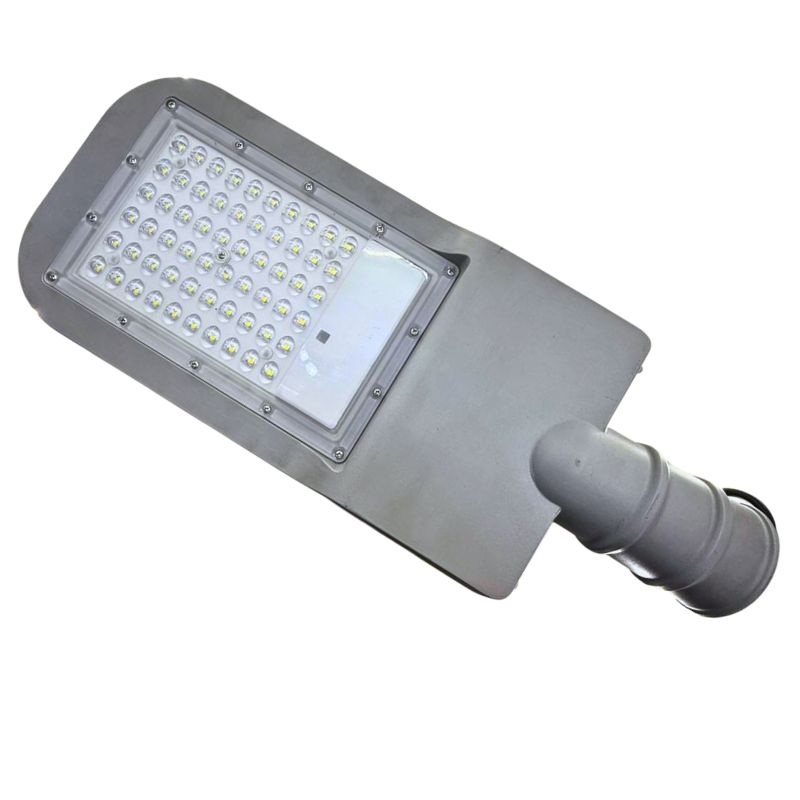 ILV- LAMPARA SUBURBANA SOLAR CON BRAZO 3500LM