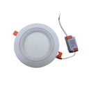 LIT- LAMPARA EMPOTRABLE 12W LUZ FRIA
