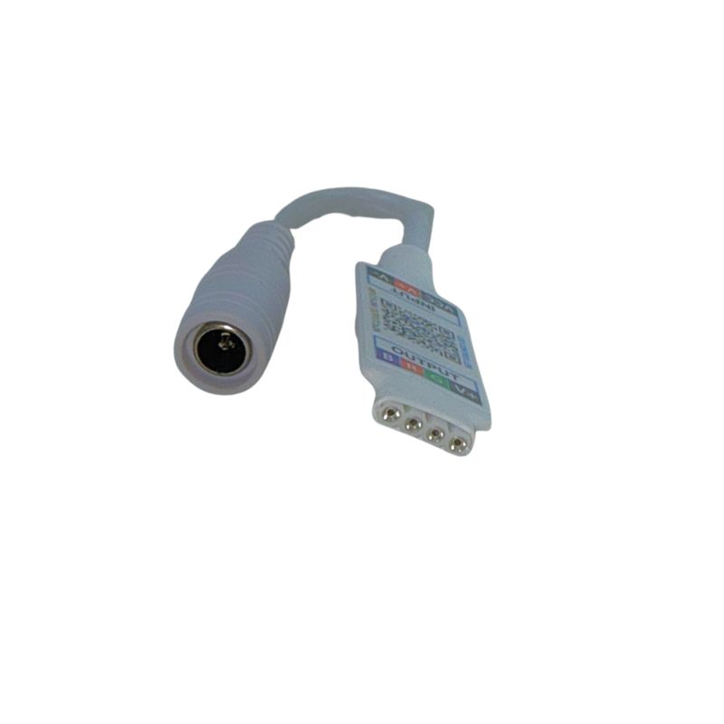 GX- CONTROLADOR 5V-24V BLUETOOTH 4PIN RGB