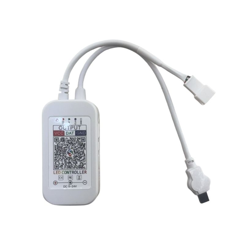 GX- CONTROLADOR 5V-24V BLUETOOTH AUDIORITMICO RAYO