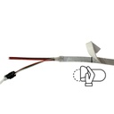 GX- TIRA LED RGB 60L/M 5M 5050 C/ REMOTO RAYO 12V