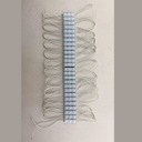 LAL- MODULO LED MINI 110v 3 LEDS 2835 B.FRÍO