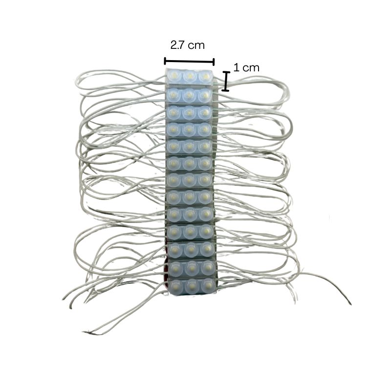 LAL- MODULO LED MINI 110v 3 LEDS 2835 B.FRÍO